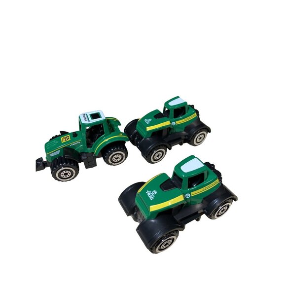 Toy Tractor and Farm Equipment Plastic Vehicles - Picture 8 of 11